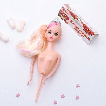 Gloria cake doll, 18.5 × 6 × 3.5 cm, doll holder length 6.5 cm-2