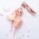 Gloria cake doll, 18.5 × 6 × 3.5 cm, doll holder length 6.5 cm