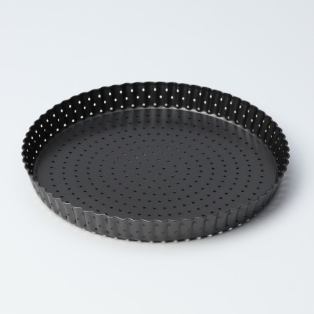 Baking shaped shapes Galaxy perforated, 26 × 3 cm, removable bottom, anti -stick coating
