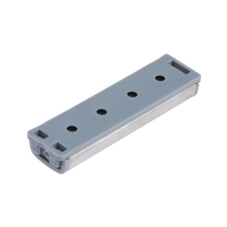 TK04 Push-to-Open pusher of hidden installation, magnetic-3
