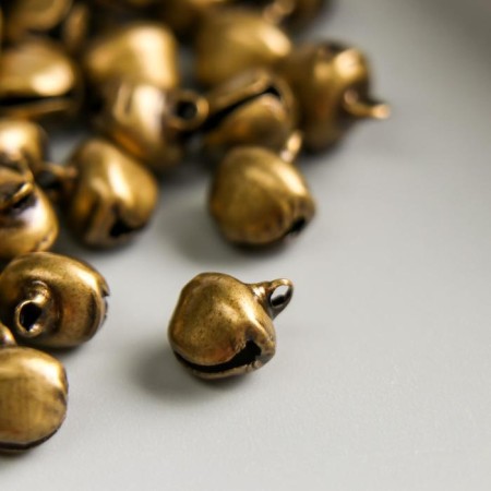 Set of decor for creativity Metal "under bronze" d = 0.8 cm set 60 pcs