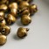 Set of decor for creativity Metal "under bronze" d = 0.8 cm set 60 pcs