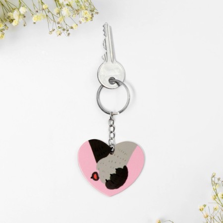 Gift set "Mur-Mur", magnet + keychain, 10 x 19 cm.-6
