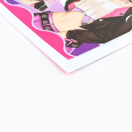 Sketchbook in a soft cover A5, 100 liters. Paper 100g "Anime"-1