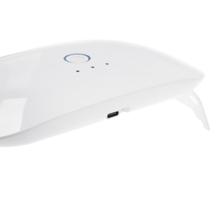 Lamp for gel varnish, uv/led, 18 diodes, 3 watts, from USB, white-6