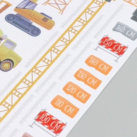 Sticker Interior Color Rostomomer "Construction Pact" 50x70 cm-4