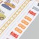 Sticker Interior Color Rostomomer "Construction Pact" 50x70 cm