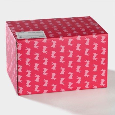 Bunny Bunny Saladnik, 430 ml, 18 × 14 × 11 cm, pink color-7