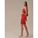 Female Legins Short, size L, Merlot color