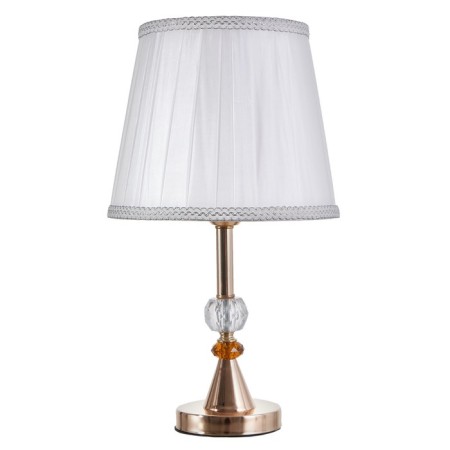 Table lamp "Sunny" 1x40W E27 gold 19x19x37 cm.-6