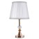 Table lamp "Sunny" 1x40W E27 gold 19x19x37 cm.