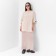 Women's T-shirt MIST BASE, size L-XL Beige color
