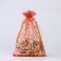 Gift bag “Happy New Year”, organza, red, 20 x 30 cm, new year