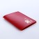 Cover for passport, red color