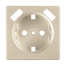 WSB lining WL11-USB-CP socket, champagne color