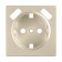 WSB lining WL11-USB-CP socket, champagne color