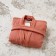 Shifu robe, size XL, terracotta color