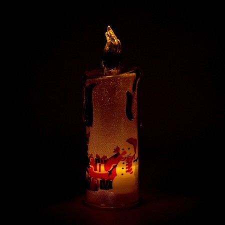 Candle LED "New Year"-3