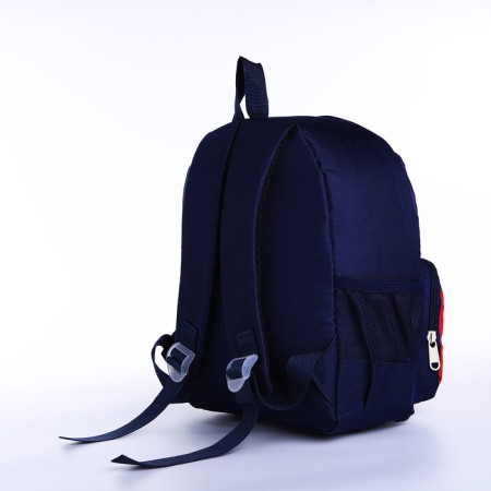 Baby backpack on lightning, blue color-2