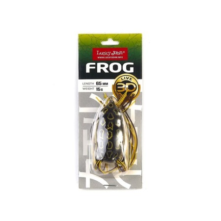 Bait soft LJ 3D Series Frog 2.6in (06.50)/004 1pc.-1