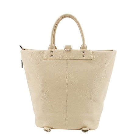 Bag Schoper, Lightning Department, beige color 35x28x17.5cm-1