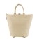 Bag Schoper, Lightning Department, beige color 35x28x17.5cm