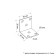 Corner Fixing equilateral tundra Krep, 30x30x30x2 mm