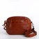 Cross-Bodi Bag on a zipper, brown color
