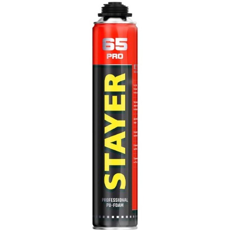 Monetical foam for a pistol 800 ml Stayer Profi 65 All -season