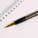 Gift handle "The best teacher", metal, blue paste, 1.0 mm