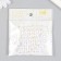 Beads for creativity plastic "White" set D-1 cm 11.5x12 cm, 40 pcs.