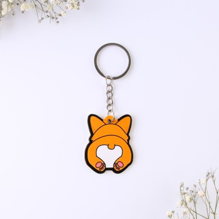 Gift set of “who I love very much”, magnet, keychain, 14.5 x 12 cm.-4