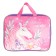 Folder with handles Textile A4, 350 x 270 x 70 mm, calligrata "I am bringing happiness"