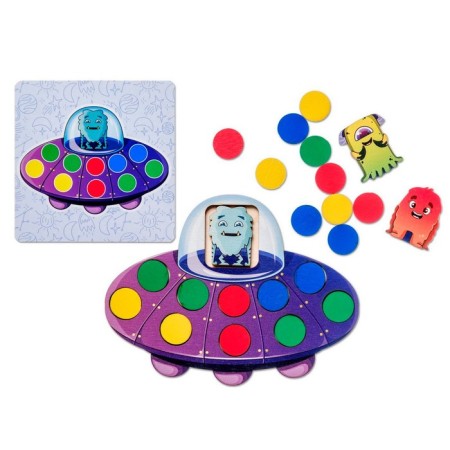 Mosaic "flying saucer"
