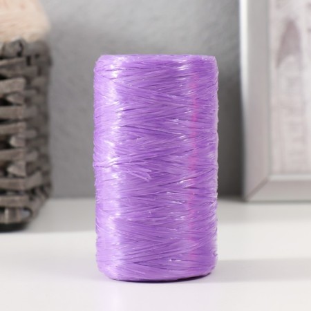 Manual knitting yarn 100% polypropylene 200m/50g (set 3 pcs, white, purple, orange-red)-1