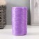 Manual knitting yarn 100% polypropylene 200m/50g (set 3 pcs, white, purple, orange-red)