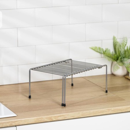 Sliding shelf for a cabinet, 36-62 × 22 × 15, color chromium-6