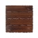 Garden tiles, paving, set - 10 pcs, wood, 30 x 30 x 2.5 cm