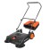 Smettle machine Patriot MS70, 2800M2/h, 700 mm, container 14l, 2 round brushes