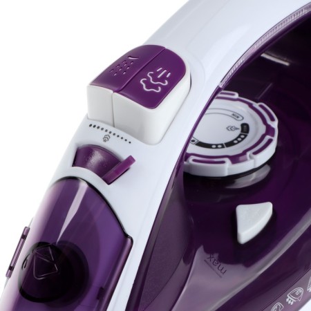 Iron Energy EN-348, 2600 W, ceramic soles, 350 ml, white-violet-4