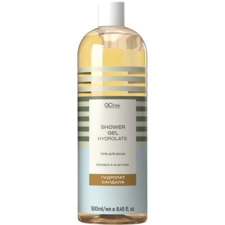 GC shower GC | ONE Sandal Hydrolat, 500 ml