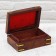 Casket "petals" wood 15x10x6 cm