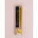 Set of candles for the cake "Stars", 12 pcs, gold and black