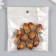 Decor for creativity "Acorus" set 10 pcs 2.7x2 cm