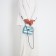 Bag-mixer on fasteners, blue color