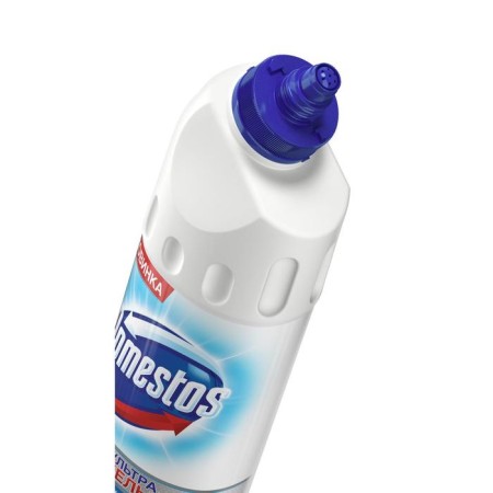Средство чистящее для унитаза Domestos "Ultra White", 500 мл-2