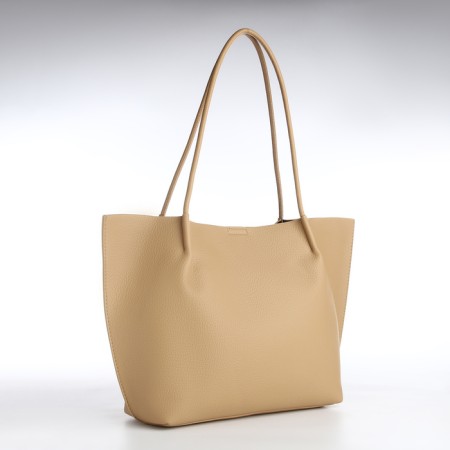 Bag Women's Shoper for Magnet, Beige Color-3