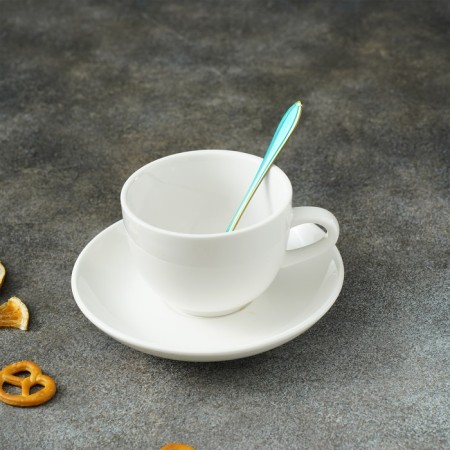 Dessert spoon Magistro "flower", length 12.5 cm, chameleon color-6