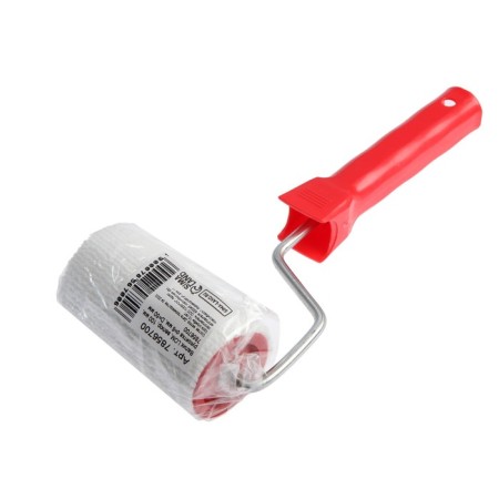 Roller scrap, velor, 100 mm, handle d = 6 mm, d = 50 mm-3