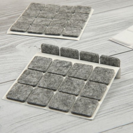 Laying furniture tundra, 19 x 19 mm, square, gray, 32 pcs.-6